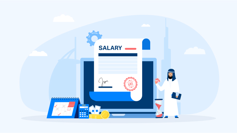 How To Create A Salary Slip In UAE [With Format And Template]